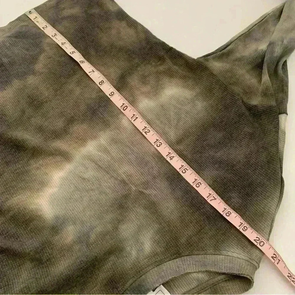 For the Republic Olive combo knit Henley Size Small - Picture 7 of 9